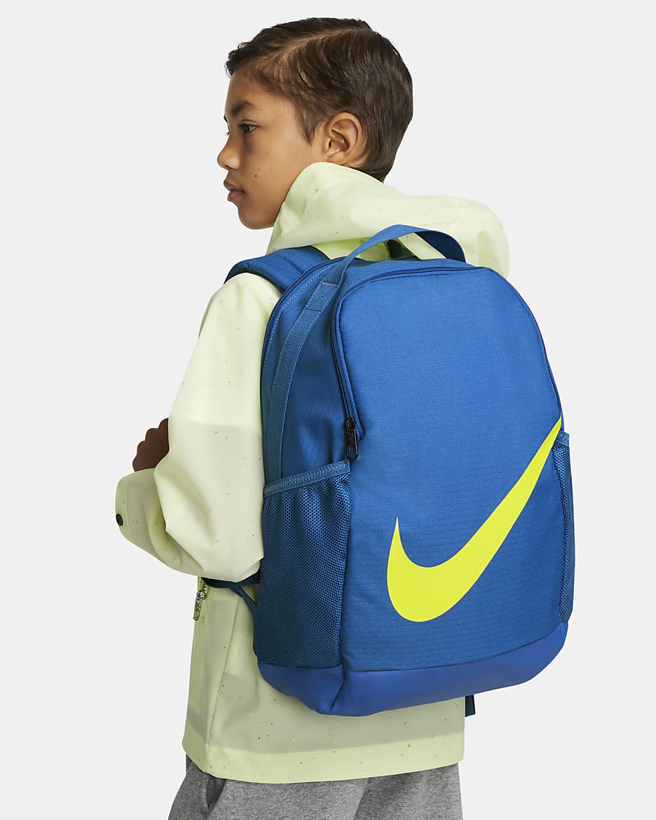 Kids nike brasilia backpack on sale